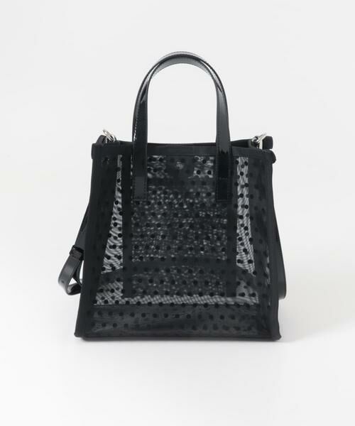 RODE SKO / ロデスコ ハンドバッグ | ドットシアーバッグ（ブラック）