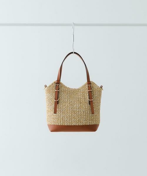 RODE SKO / ロデスコ ショルダーバッグ | メッシュ2WAYバッグ（キャメル）