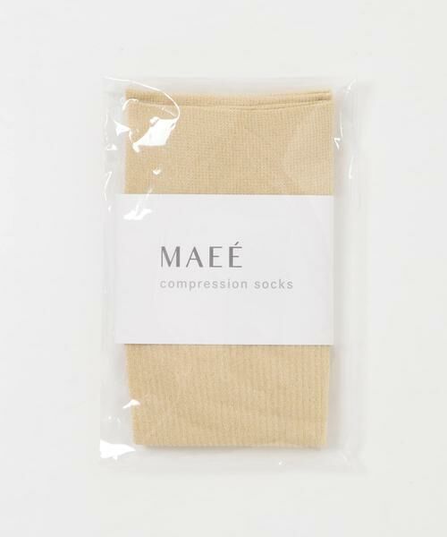 RODE SKO / ロデスコ ソックス | 『着圧』MAEE　コンプレッショングリッターリブソックス | 詳細2
