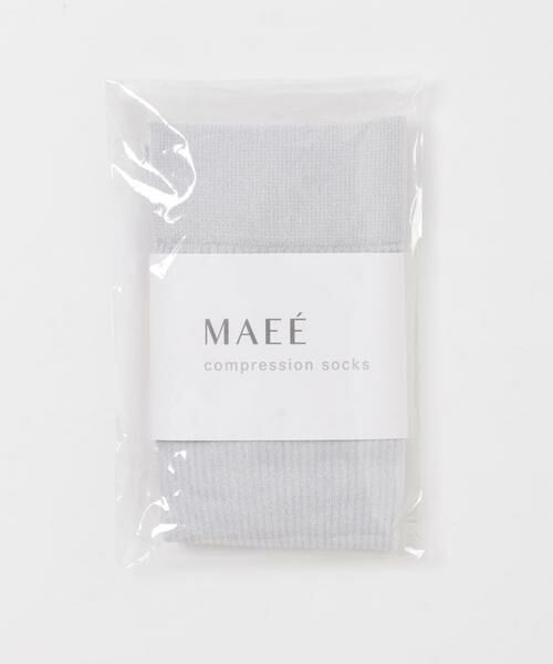 RODE SKO / ロデスコ ソックス | 『着圧』MAEE　コンプレッショングリッターリブソックス | 詳細4
