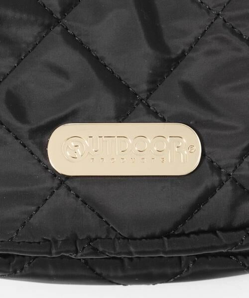 RODE SKO / ロデスコ ショルダーバッグ | 『別注』OUTDOOR PRODUCTS×hun RODESKO　QUILTING CHAIN | 詳細9