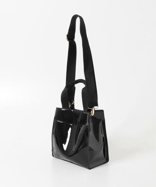 RODE SKO / ロデスコ ショルダーバッグ | 『別注』OUTDOOR PRODUCTS×hun RODESKO　GLOSSY BAG | 詳細2