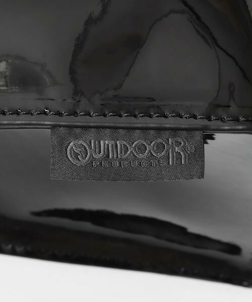 RODE SKO / ロデスコ ショルダーバッグ | 『別注』OUTDOOR PRODUCTS×hun RODESKO　GLOSSY BAG | 詳細7