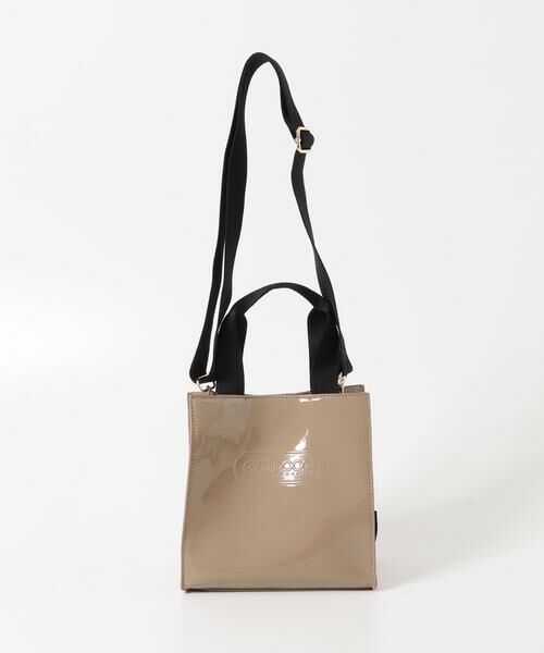 RODE SKO / ロデスコ ショルダーバッグ | 『別注』OUTDOOR PRODUCTS×hun RODESKO　GLOSSY BAG | 詳細8