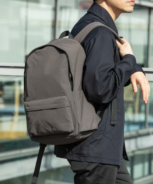 RODE SKO / ロデスコ リュック・バックパック | AGSサスペンションリュック LARGE（グレー）