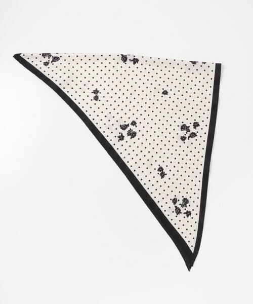 RODE SKO / ロデスコ バンダナ・スカーフ | アソートサンカクプリントスカーフ | 詳細10