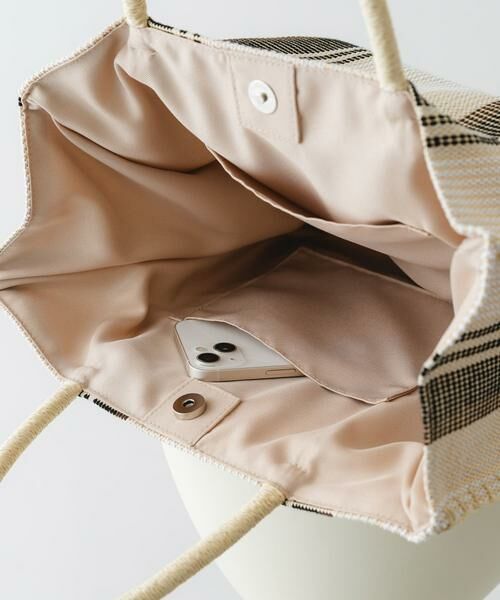 RODE SKO / ロデスコ トートバッグ | ストライプ編み込みトートバッグ | 詳細27