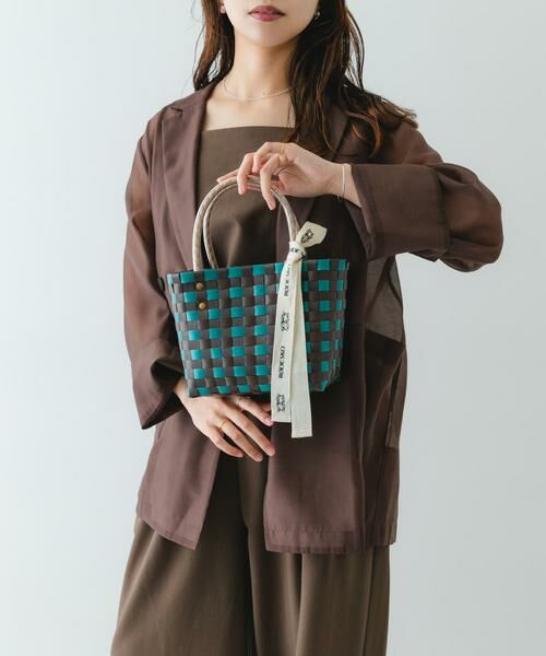 RODE SKO / ロデスコ バッグ | ロゴリボンメルカドプチバッグ | 詳細21