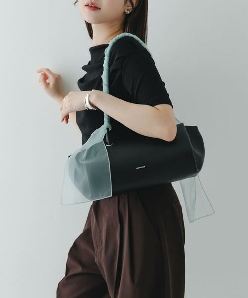 RODE SKO / ロデスコ ショルダーバッグ | ADD CULUMN　PAGE BOSTON（ブラック）