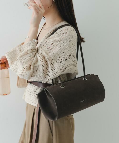 RODE SKO / ロデスコ ショルダーバッグ | ADD CULUMN　PAGE BOSTON NUBUCK | 詳細1