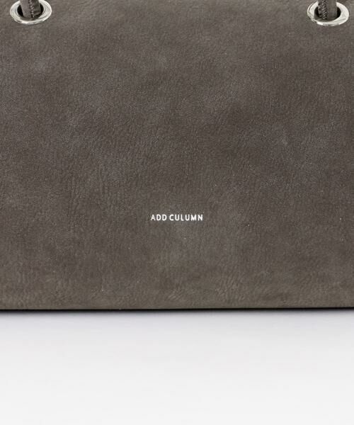 RODE SKO / ロデスコ ショルダーバッグ | ADD CULUMN　PAGE BOSTON NUBUCK | 詳細12