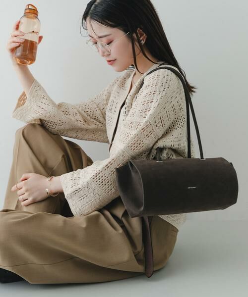 RODE SKO / ロデスコ ショルダーバッグ | ADD CULUMN　PAGE BOSTON NUBUCK | 詳細2