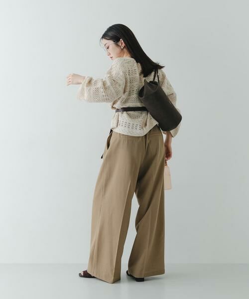 RODE SKO / ロデスコ ショルダーバッグ | ADD CULUMN　PAGE BOSTON NUBUCK | 詳細3
