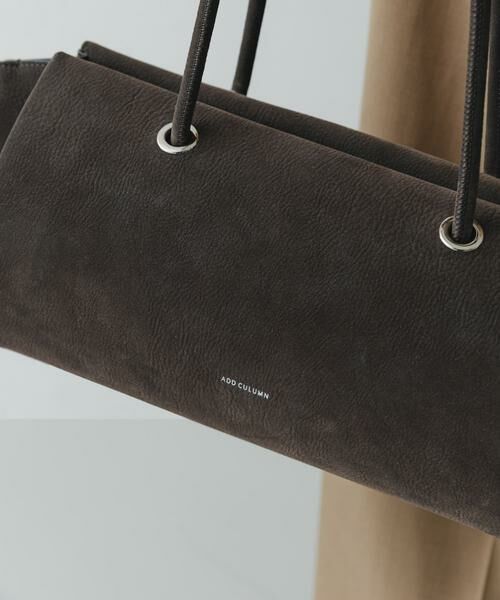 RODE SKO / ロデスコ ショルダーバッグ | ADD CULUMN　PAGE BOSTON NUBUCK | 詳細4