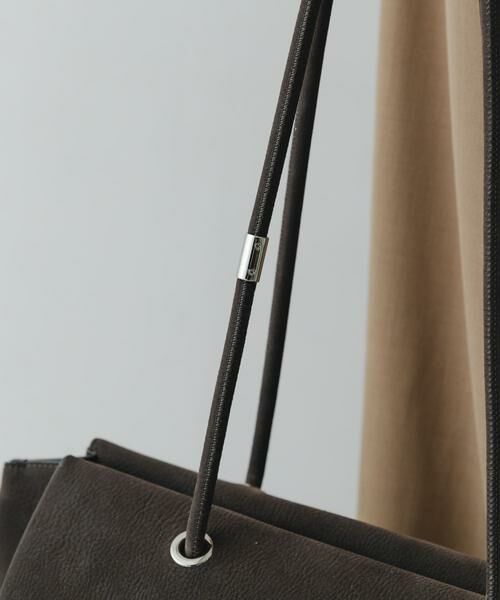 RODE SKO / ロデスコ ショルダーバッグ | ADD CULUMN　PAGE BOSTON NUBUCK | 詳細5
