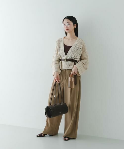 RODE SKO / ロデスコ ショルダーバッグ | ADD CULUMN　PAGE BOSTON NUBUCK | 詳細7