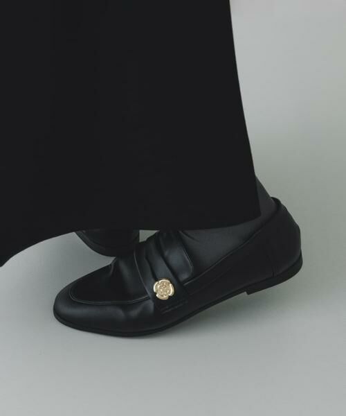 RODE SKO / ロデスコ フラットシューズ | フラワーモチーフローファー | 詳細9