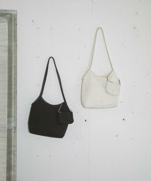 RODE SKO / ロデスコ トートバッグ | hun RODESKO　Dual pouch tote | 詳細14