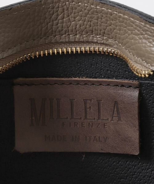 RODE SKO / ロデスコ ハンドバッグ | MILLELA FIRENZE　レザーワンハンドルバッグ | 詳細3