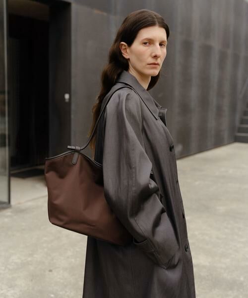 RODE SKO / ロデスコ トートバッグ | ROH Seoul　LIEN NYLON（ブラウン）