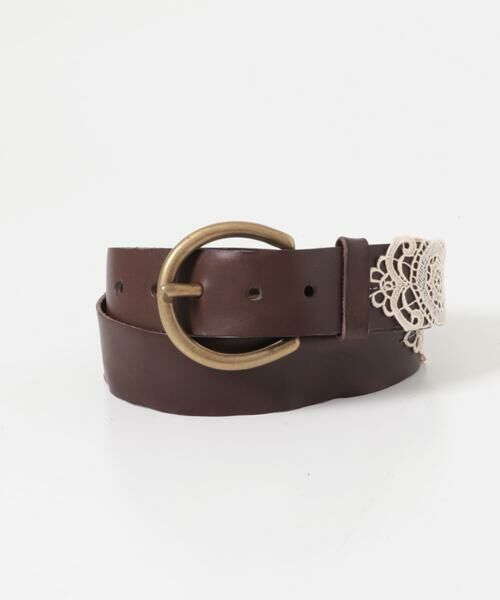 RODE SKO / ロデスコ ベルト・サスペンダー | atelier brugge　WASH LEATHER BELT | 詳細1