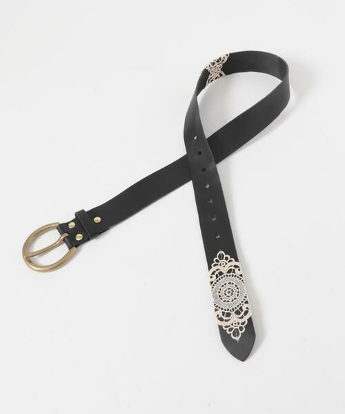RODE SKO / ロデスコ ベルト・サスペンダー | atelier brugge　WASH LEATHER BELT | 詳細4