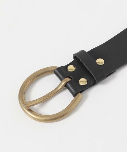 RODE SKO / ロデスコ ベルト・サスペンダー | atelier brugge　WASH LEATHER BELT | 詳細5