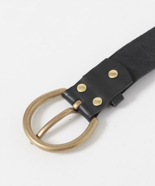 RODE SKO / ロデスコ ベルト・サスペンダー | atelier brugge　WASH LEATHER BELT | 詳細6