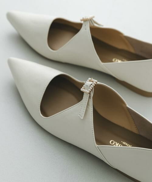 RODE SKO / ロデスコ パンプス | 『MADE IN JAPAN』 パールポインテッドパンプス | 詳細9
