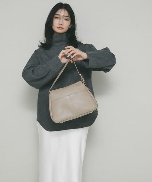 RODE SKO / ロデスコ ショルダーバッグ | レザーワンハンドルバッグ（グレー系その他）
