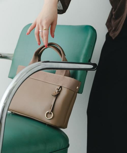 RODE SKO / ロデスコ ハンドバッグ | テープデザインハンドバッグ | 詳細21