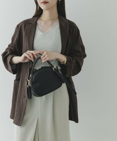 RODE SKO / ロデスコ ショルダーバッグ | ラウンドミニショルダーバッグ | 詳細15