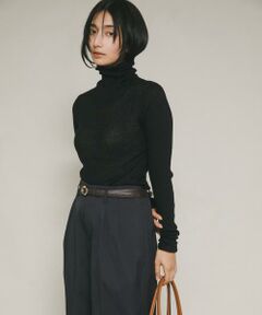 RODE SKO / ロデスコ ベルト・サスペンダー | レザーニュアンスバックルベルト