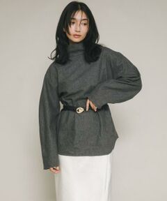 RODE SKO / ロデスコ ベルト・サスペンダー | レザーニュアンスモチーフベルト