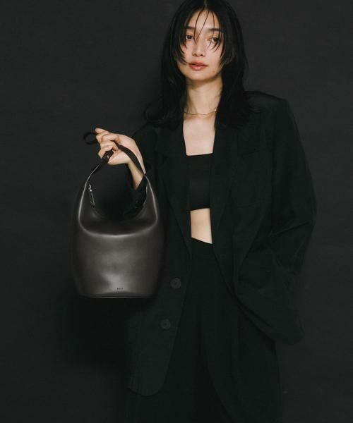 RODE SKO / ロデスコ ショルダーバッグ | ROH Seoul　MEDIUM AROUND HOBO BAG | 詳細4