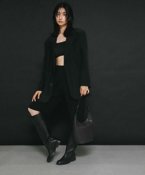 RODE SKO / ロデスコ ショルダーバッグ | ROH Seoul　MEDIUM AROUND HOBO BAG | 詳細6