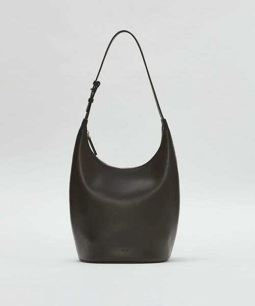 RODE SKO / ロデスコ ショルダーバッグ | ROH Seoul　MEDIUM AROUND HOBO BAG（ブラウン）