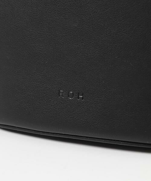 RODE SKO / ロデスコ ショルダーバッグ | ROH Seoul　MEDIUM AROUND HOBO BAG | 詳細18