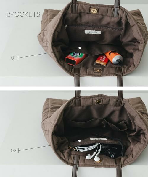 RODE SKO / ロデスコ トートバッグ | 撥水パデッドトートバッグ | 詳細9