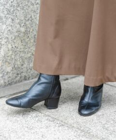 『MADE IN JAPAN』EMELINA プレーンブーツ