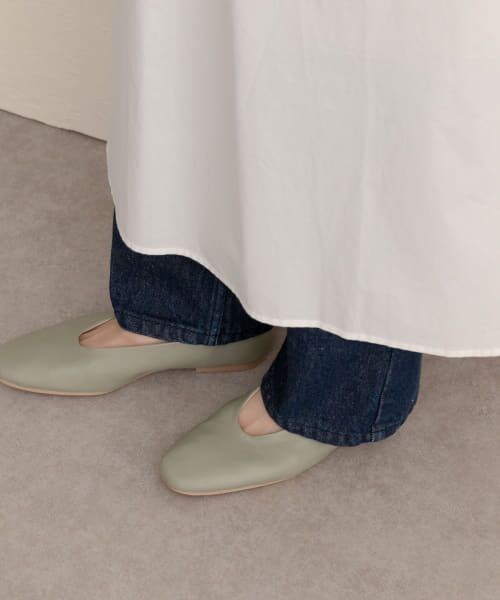＊＊RODE SKO / ロデスコ バレエシューズ | 『MADE IN JAPAN』NATRIA くったりスムースシューズ（MINT）