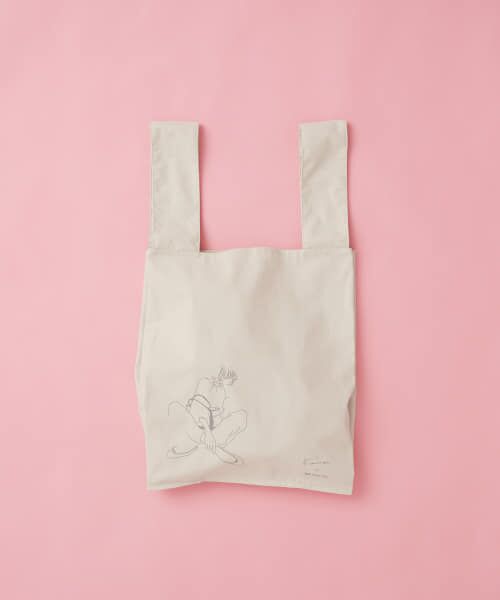 ＊＊RODE SKO / ロデスコ エコバッグ | komugi×RODE SKO　エコバッグ（NATURAL）