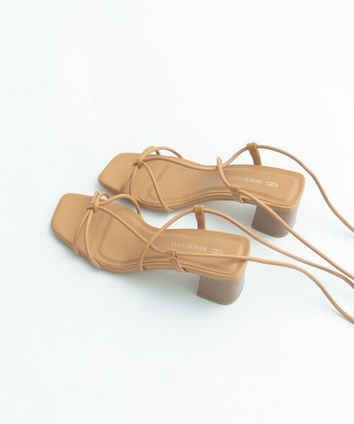 ＊＊RODE SKO / ロデスコ サンダル | HELLEVI アンクルストラップサンダル（CAMEL）