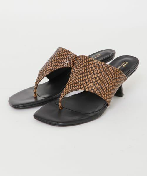 ＊＊RODE SKO / ロデスコ サンダル | SEPT STORE　変形アシメトングサンダル（CAOBA）