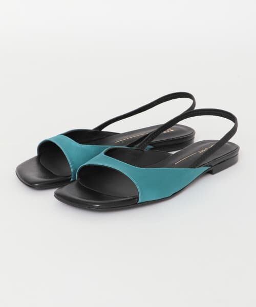 ＊＊RODE SKO / ロデスコ サンダル | SEPT STORE　スクエアトゥバックストラップサンダル（ABETO）