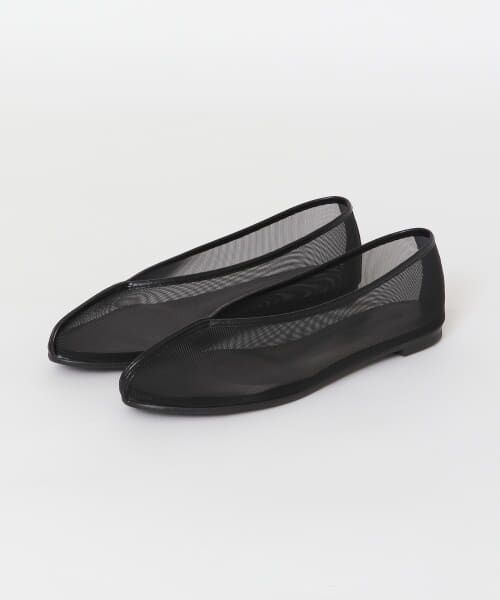 セール】 『MADE IN JAPAN』ELLEKE チュールフラットシューズ