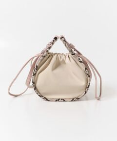 MARTJE ナイロンコンビミニショルダー