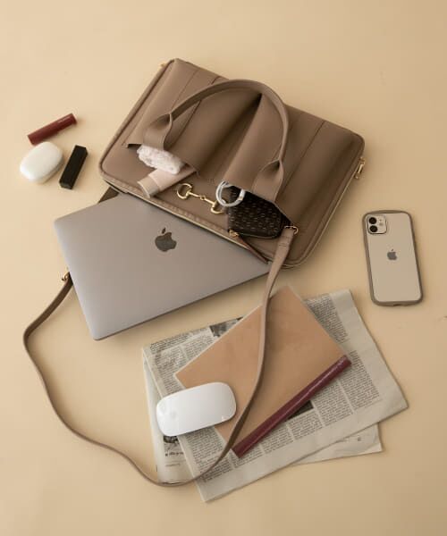 専用出品　バッグ 一部WEB限定カラー』ダブルポケット2WAY PCバッグ （トート