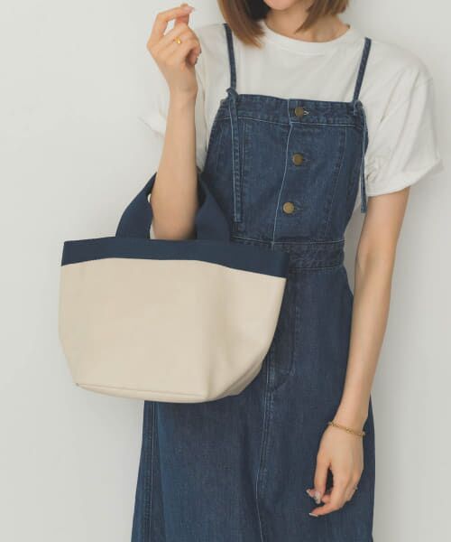 ＊＊RODE SKO / ロデスコ トートバッグ | テープトートバッグ（IVORY）