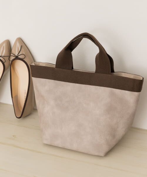 ＊＊RODE SKO / ロデスコ トートバッグ | テープトートバッグ（GREIGE）